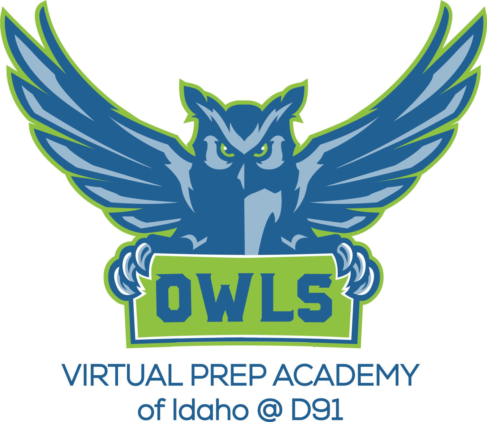 Virtual Prep Academy of Idaho Logo. about our school